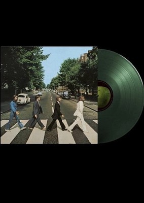 The Beatles Abbey Road 50th Anniversary Vinyl Limited Edition Green Vinyl Target