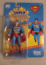 DC Super Powers Bizarro Action Figure McFarlane Toys NEW 2024