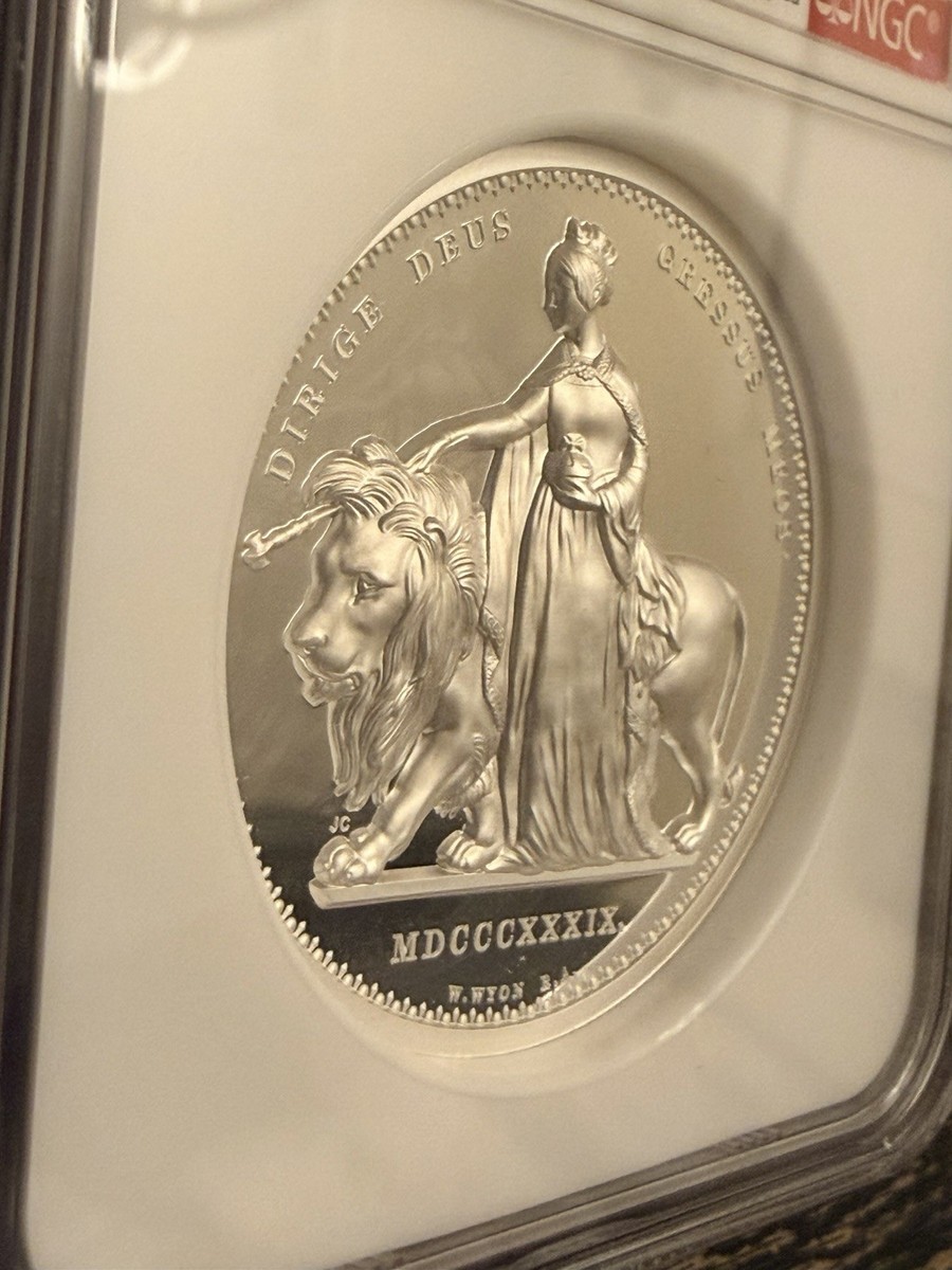 2025 Alderney Una & The Lion 5oz & 2oz PF70 NGC FDI Jody Clark