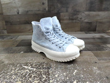 Converse Chuck Taylor All Star 2 Shoes Mens Size 11 Blue Lugged High Top A01347C