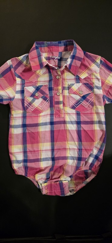 Girls 18 Month Wrangler Body Suit
