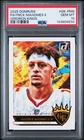 2025 PANINI DONRUSS GRIDIRON KINGS #GK-PMS PATRICK MAHOMES II PSA 10