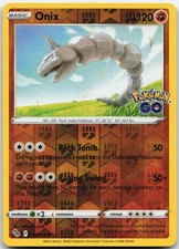 Onix #36 Prices | Pokemon Go | Pokemon Cards