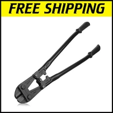 Heavy-Duty 30 Inch Bolt Cutter with Beveled Blades for Ultimate Performance