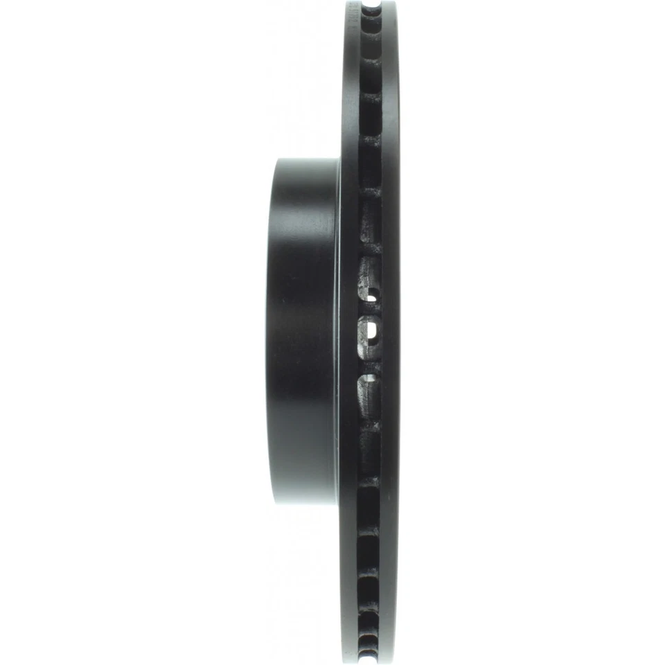 StopTech For Toyota Supra 1986-1992 Brake Rotor Sport Slotted Front Driver Side - Image 2 of 4