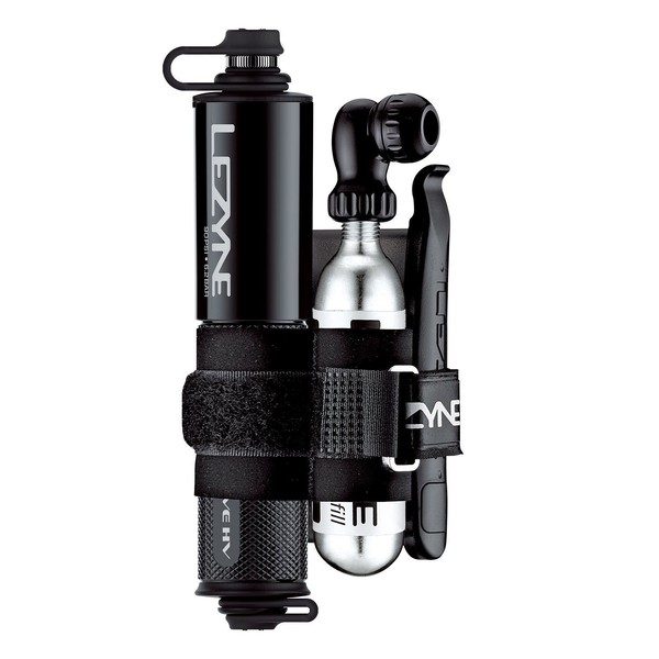 Lezyne - Pocket Drive HV - Black - Loaded-image