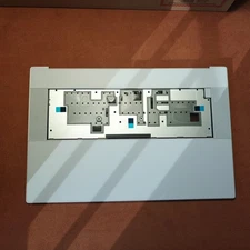 0R3DH0 0JJJ9T 0NDM24 FOR DELL XPS 16 9640 White C Shell Upper Palmrest Touch