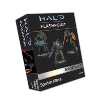 mantic Games, Halo: Flashpoint The Board Game - Spartan Killers (Us Import)