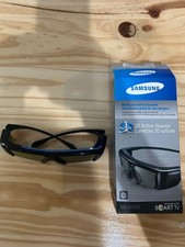 Samsung SSG-3100GB 3D Active Glasses Bluetooth Battery-Operated
