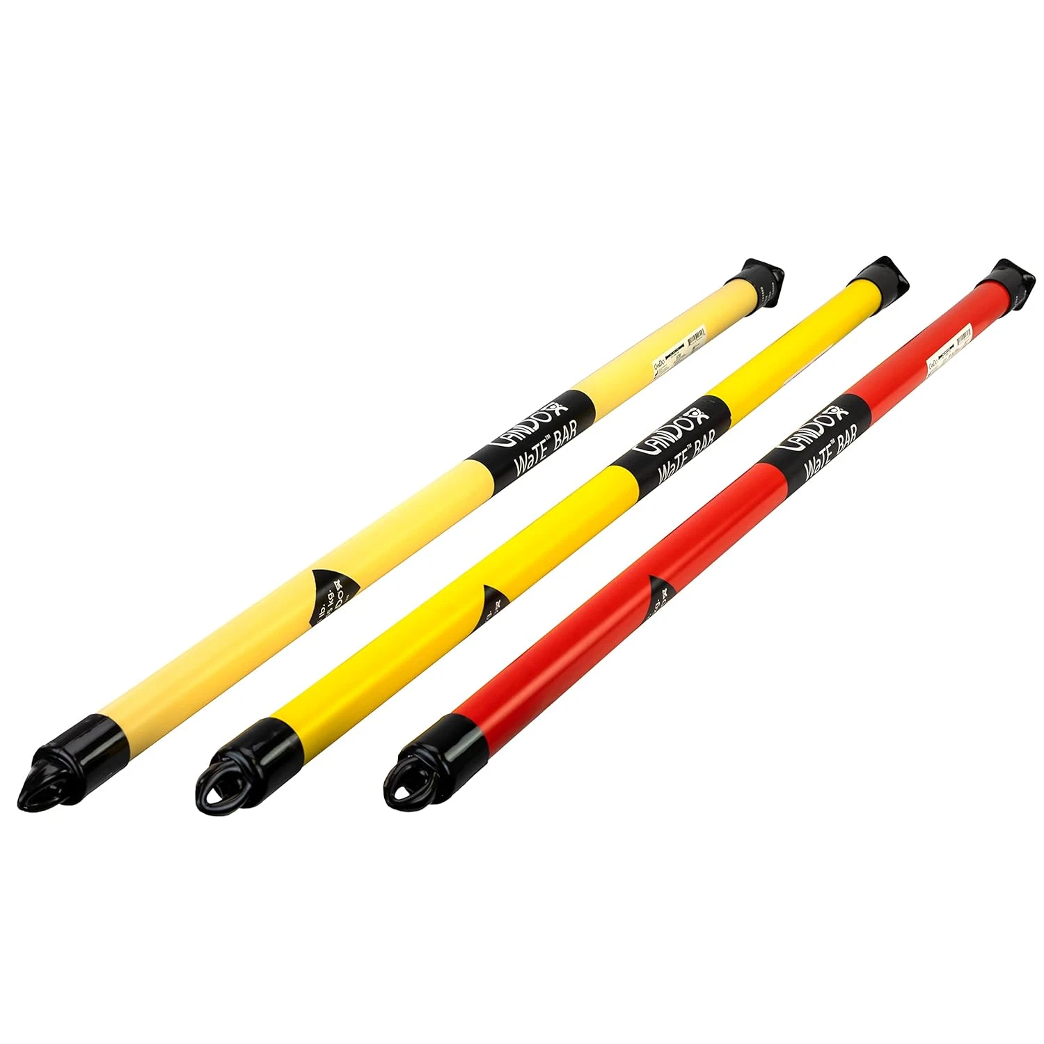Slim Wate Bar 3-Piece Set for Total Body Strength Training and Toning