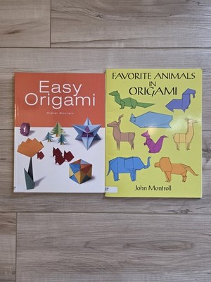 Easy Origami & Favorite Animals Origami Books Paperback