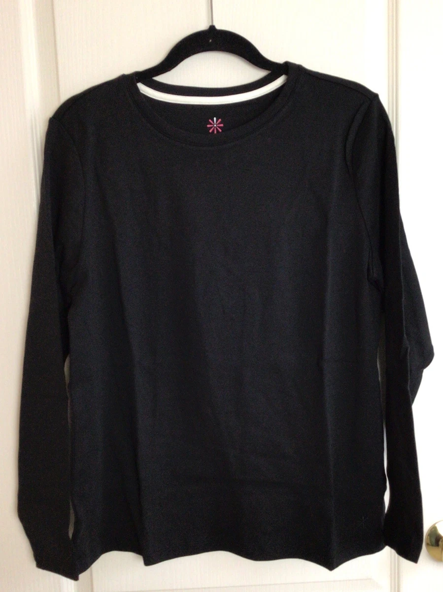 Cardigan Long Isaac Mizrahi Bleu Marine - Dentelle, Col Rond, Taille L (Neuf Sans Étiquette)