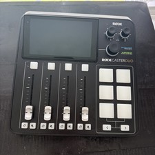 Rodecaster Duo all cords included