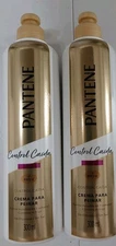 2X PANTENE HAIR CONTROL / CONTROL CAIDA CREMA PEINAR - 2 BOTTLES OF  300ml EACH 