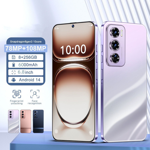 8GB+256GB Reno12 Pro Android 13 Smartphone - 6,8"HD Display, pink - Bild 1 von 3
