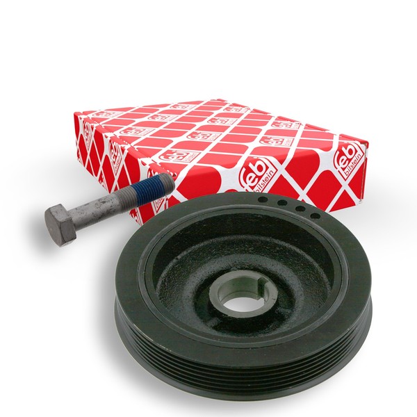 Febi Bilstein Riemenscheibe, Kurbelwelle 33785 Prokit FüR CitroËN Fiat Lancia-image