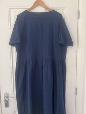 Seasalt Cornwall Organic Cotton Cartway Dress. Petite. Size 18 