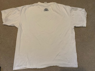 Vintage 90's White Umbro Soccer Football Y2K Shirt-Size XXL | eBay
