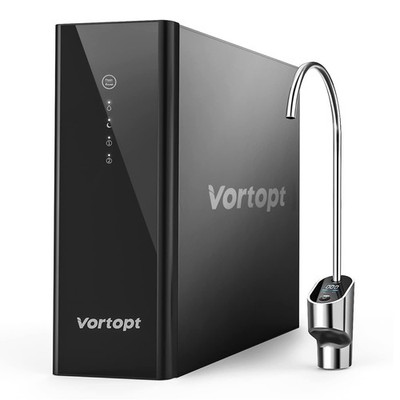 Vortopt DR2 1000GPD 7 Stage Under Sink Purifier Tankless RO Water Filter System