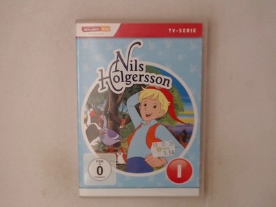 Nils Holgersson DVD 1/Episode 01-06 Helga Anders Oliver Grimm  und  Manfred Lich