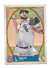 Lucas Giolito 2021 Topps Gypsy Queen Baseball Bazooka Back #183