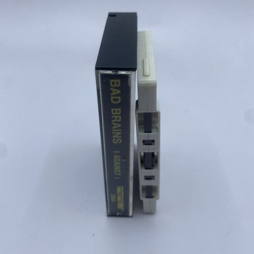 *Bad Brains I Against I Cassette Tape* SST 1986 H.R. Punk Hardcore US import - Picture 5 of 11