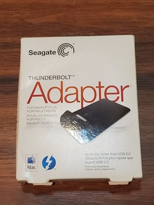 Seagate GoFlex Thunderbolt Adapter SRD0001 For Back Plus Portable Drives