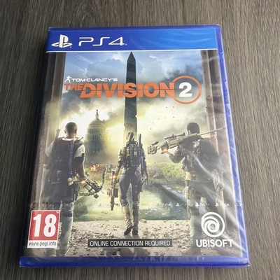 Tom Clancy's The Division 2 PS4 PlayStation 4 Brandneu & Factory Sealed *Neuwertig