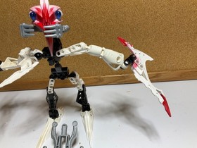 Vintage Lego Bionicle 8921 Barraki Pridak Action Figure with Accessory