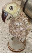 Vintage Louisville Pottery Stoneware 11" TALL Parrot - Jimmy Buffett Parrothead