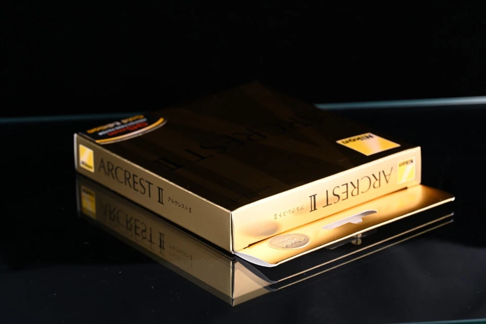 Nikon ARCREST II PROTECTION FILTER GOLD EDITION ARIIGL-PF 95mm NEW 1day Shipping - Image 4 of 4