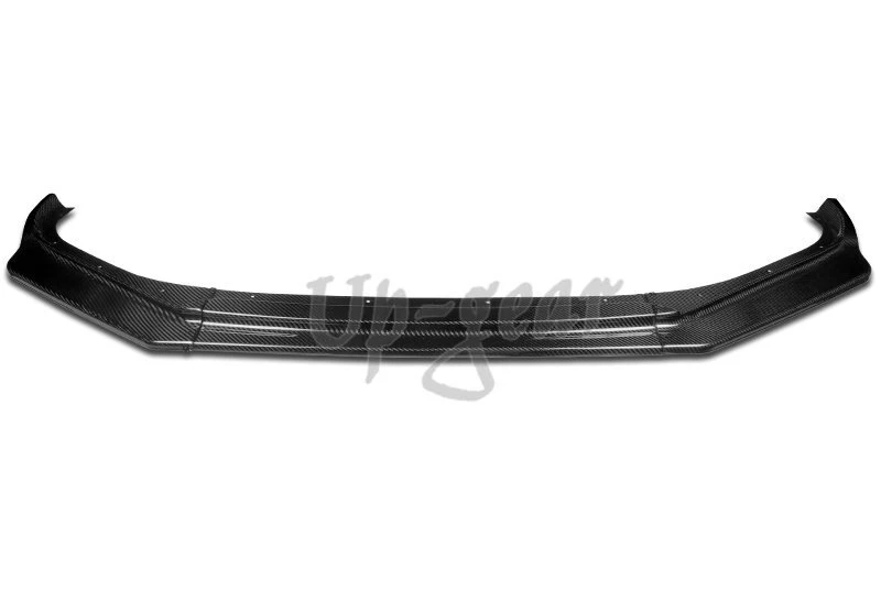 Labio de parachoques delantero de fibra de carbono real estilo CS 2017-2020 Subaru BRZ JDM Foto 4 de 4