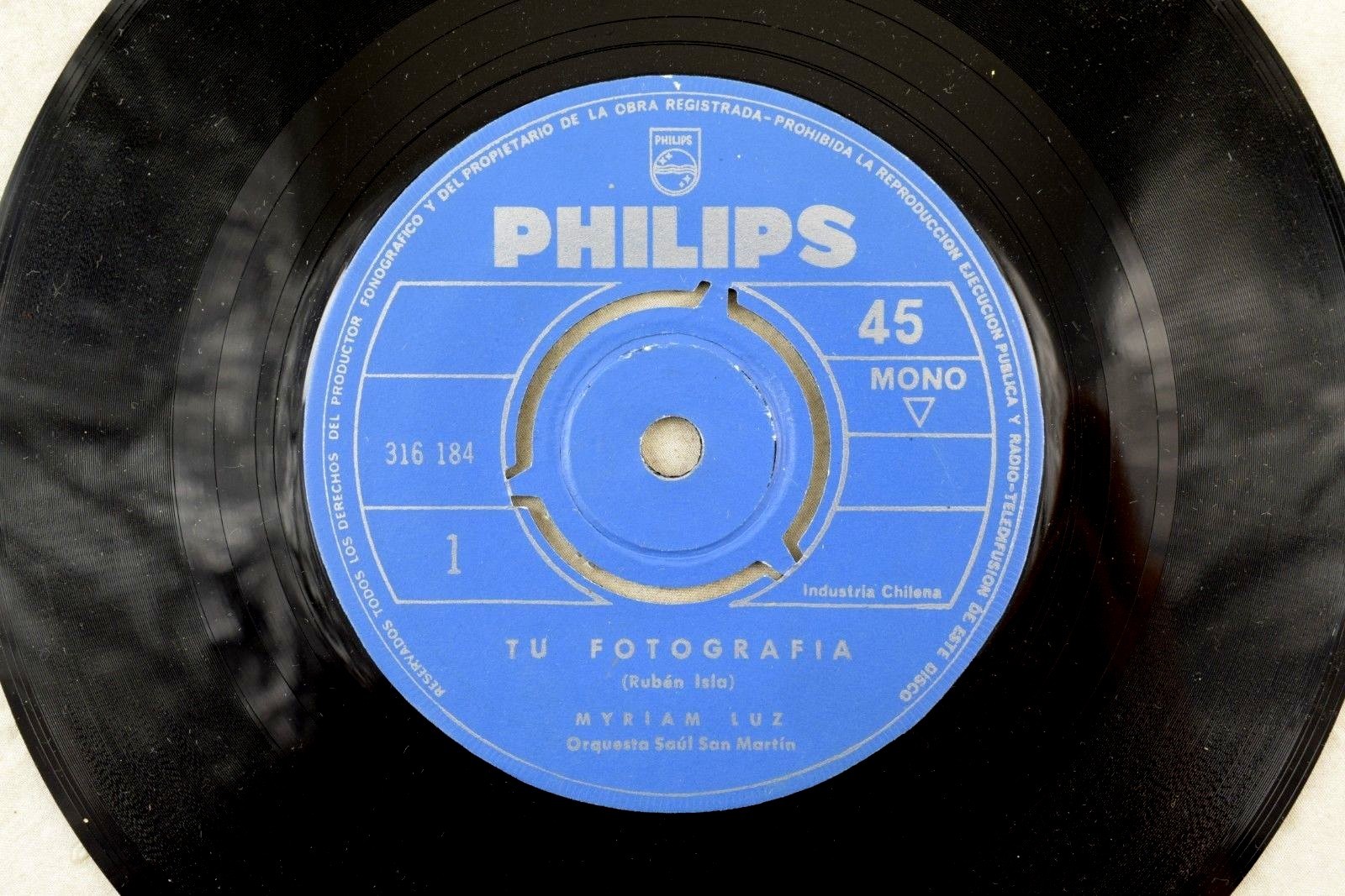 Myriam Luz - Latin Soul Import Philips 45 RPM - Tu Fotografia B4