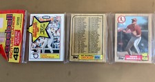 1987 Topps Baseball Rack Pack AS Winfield Top RC Sandberg? Gooden? Henderson?