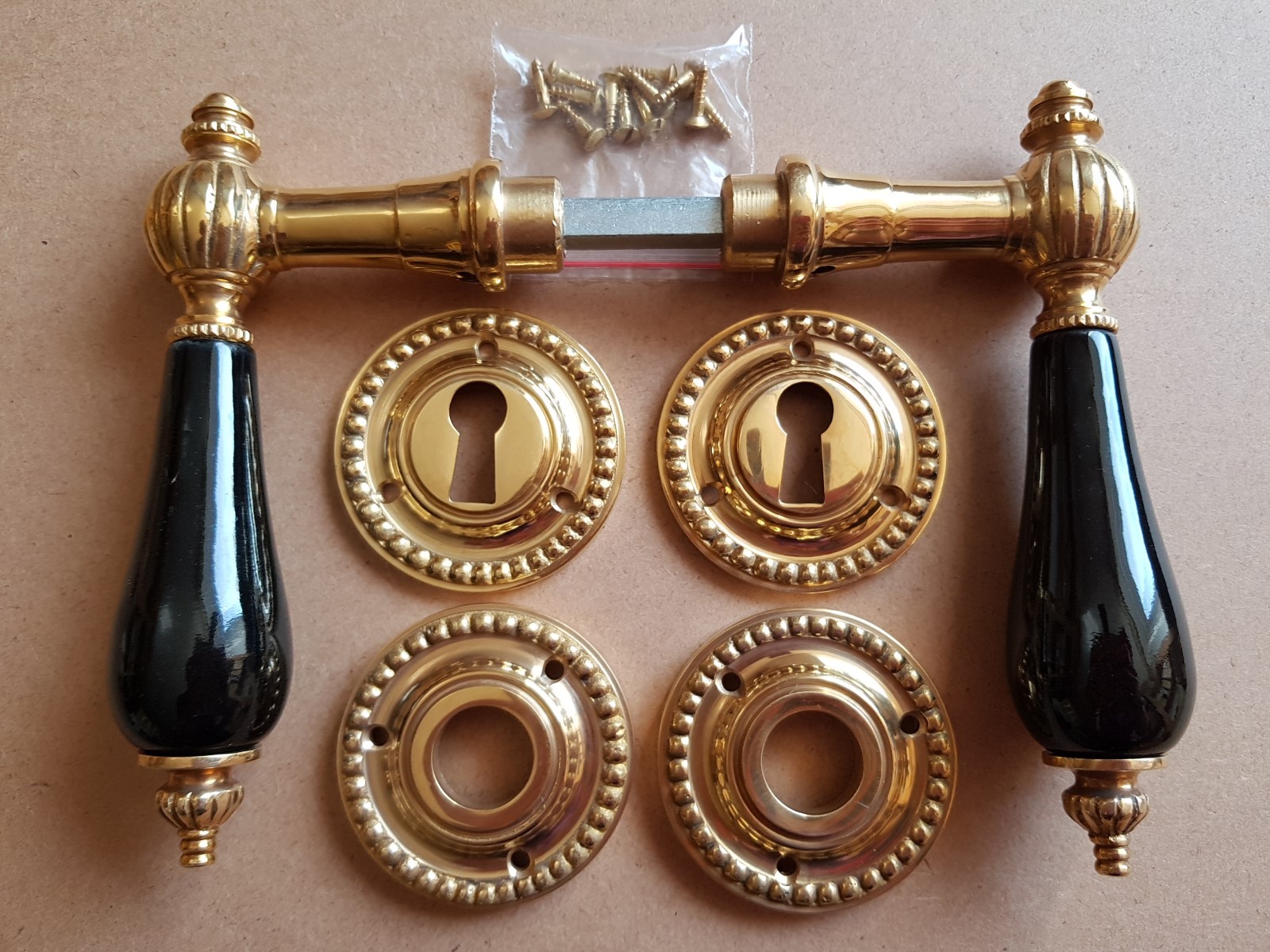 Edelstahl Türbeschlag Star II R - Türgriffe Für Innentüren