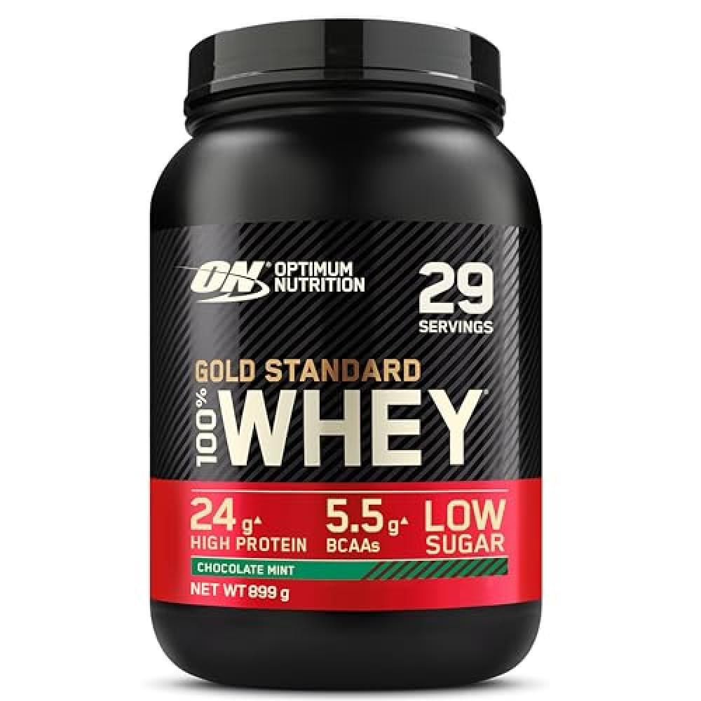 (TG. 896 g - 900 g) Optimum Nutrition Gold Standard 100% Whey Proteine in polver