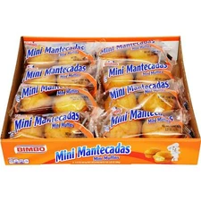 Bimbo Mini Mantecadas Mini Muffins (8 twin packs) 17.68 oz