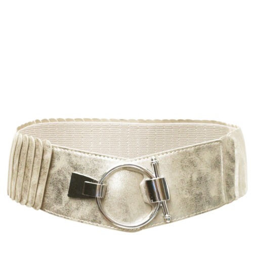 Glamexx24 Damen Stretchgürtel Taillengürtel 8cm breiter Hüftgürtel - Bild 8 von 21