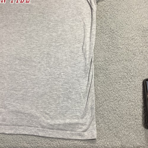 Alabama Crimson Tide T-Shirt Uomo 5X Grigio Profilo Varsity - Foto 4 di 12
