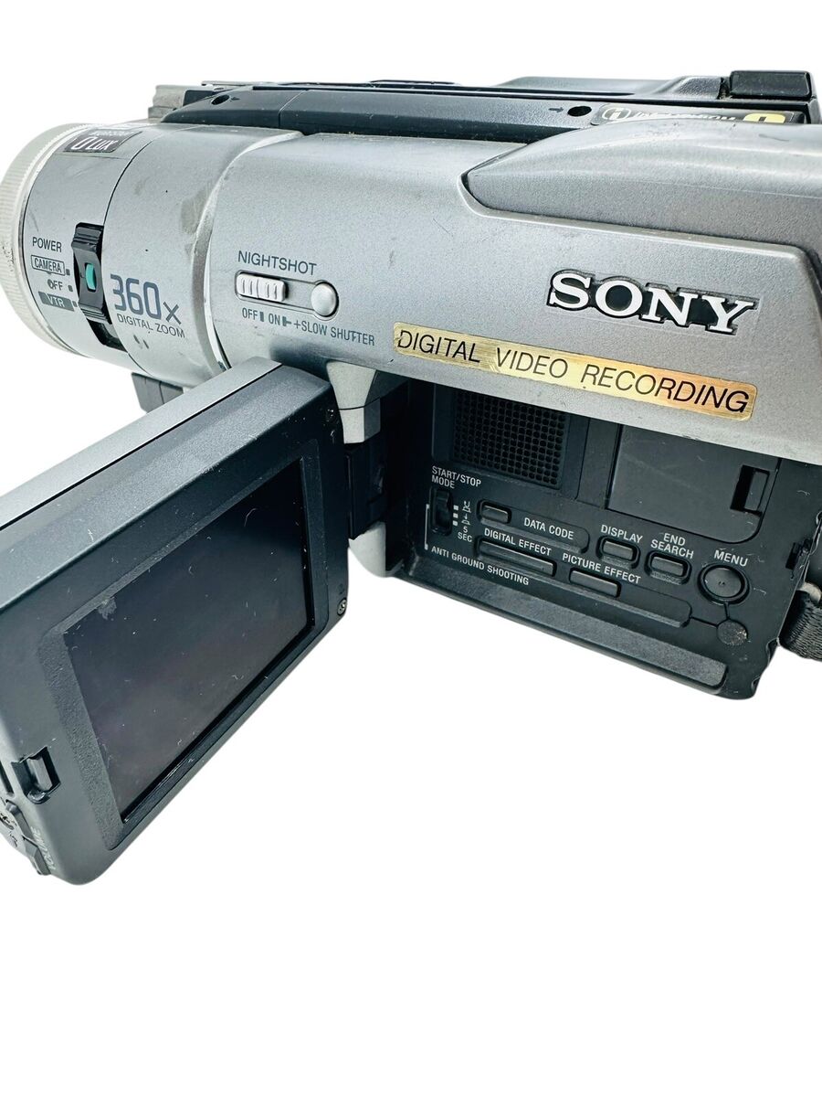 Sony NTSC Handycam Camcorder Standard8/Hi8/Digital8 Video Sony NTSC Handycam Camcorder Standard8/Hi8/Digital8 Video
