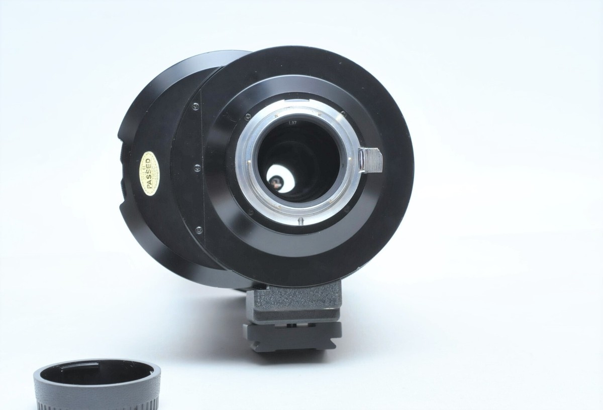 Nikon Nikkor 1000mm f/11 Reflex Super Telephoto Mirror Lens | eBay