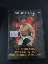 BRUCE LEE IL FURORE DELLA CINA COLPISCE ANCORA - DVD