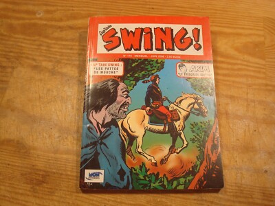 BD mensuel cap'tain swing N°12-1967-BD -bd western-cap tain swing