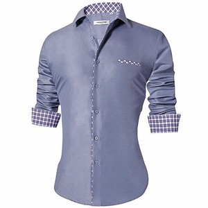 hombres en camisa