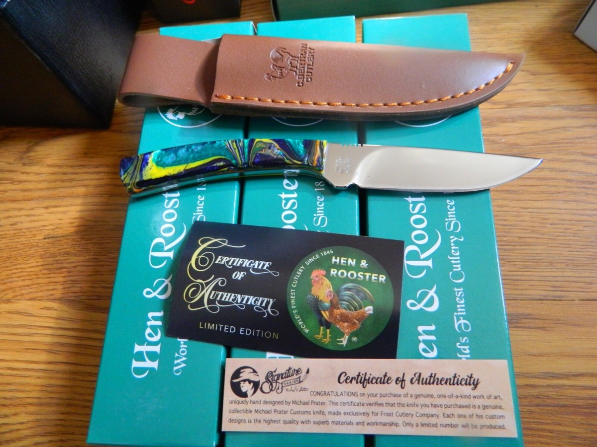 M. PRATER LIMITED EDITION HR-5019MP/TS 7 1/4