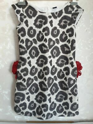 Gap Kids Mädchen Kleid Festlich mit Lurex für 10-11Jahre Gr.145 Neuwertig (3)