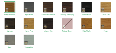 #ad Minwax® Polyshades® Interior Oil Base Satin Stain amp; Polyurethane Various 1 Qt $39.99