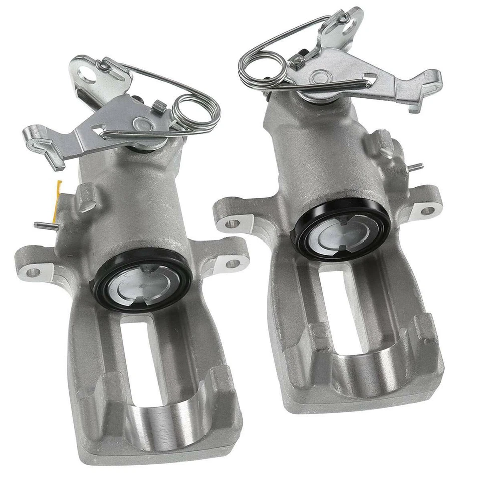 Pinza de freno de disco trasero conductor y pasajero para Audi A8 Quattro S8 2001 2002 2003 Foto 2 de 4