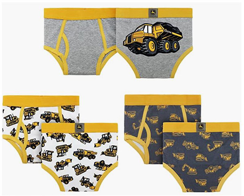 NEW John Deere Green Tractor Construction Briefs, Boxer Briefs
