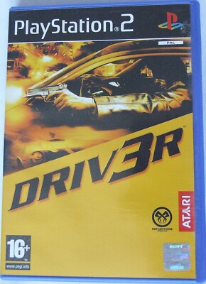 Drive 3R :''Good Bad Both'' + Handbuch Playstation 2 PS2 5 Sprachen UK SE,Dan.NOR,SUO